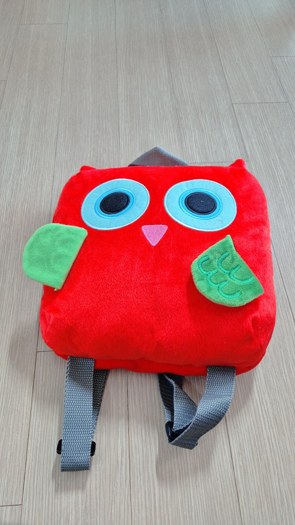 애플비 부엉이 아기 가방