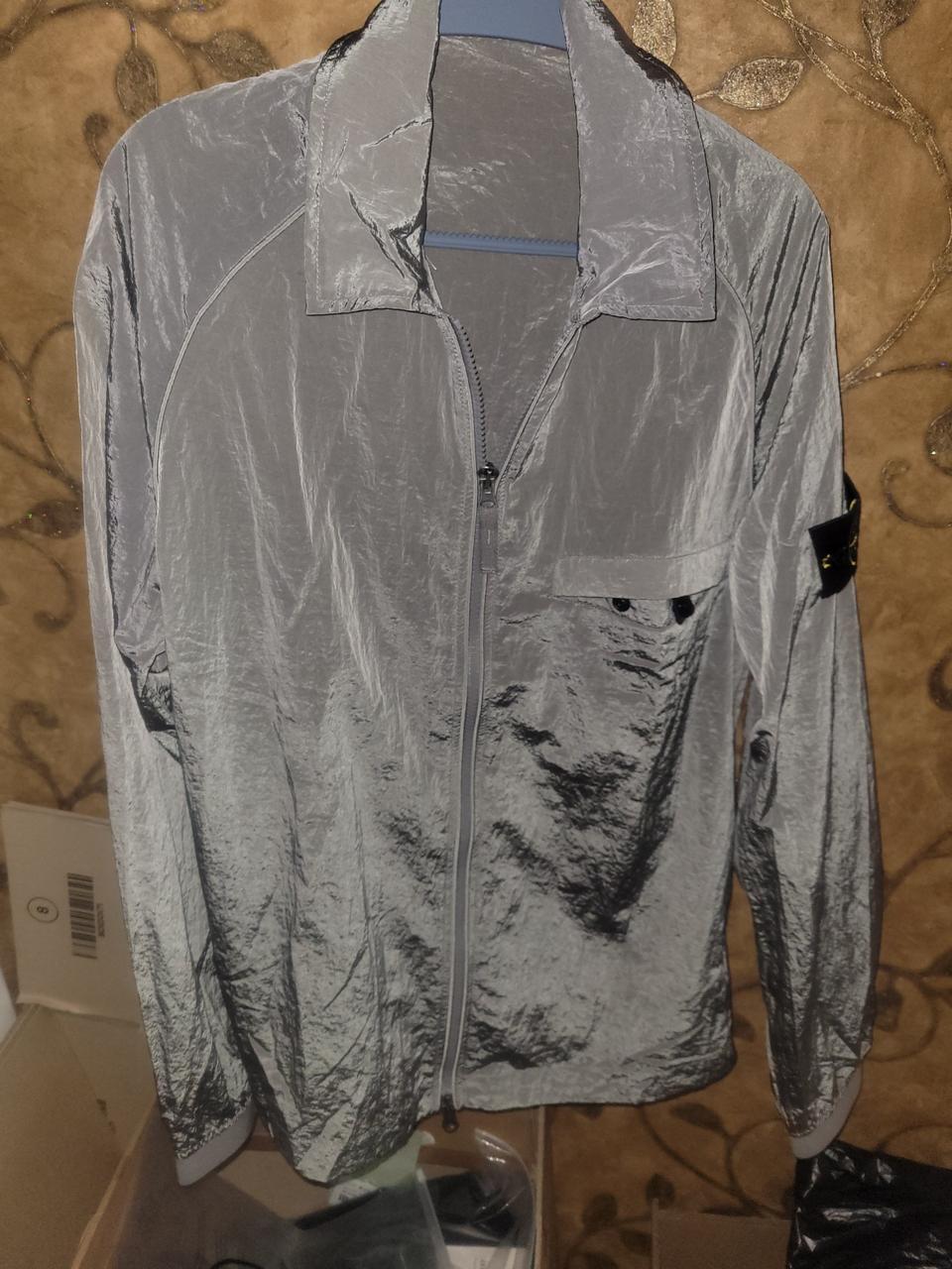 스톤아일랜드 나일론메탈 오버셔츠