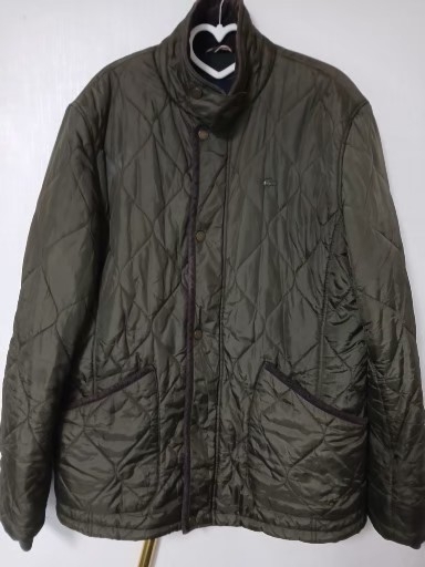 라코스테경량퀄팅자켓105