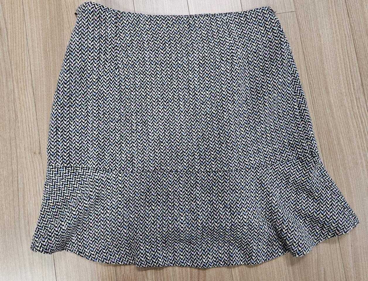 [미사용] 헤링본 스커트(M)