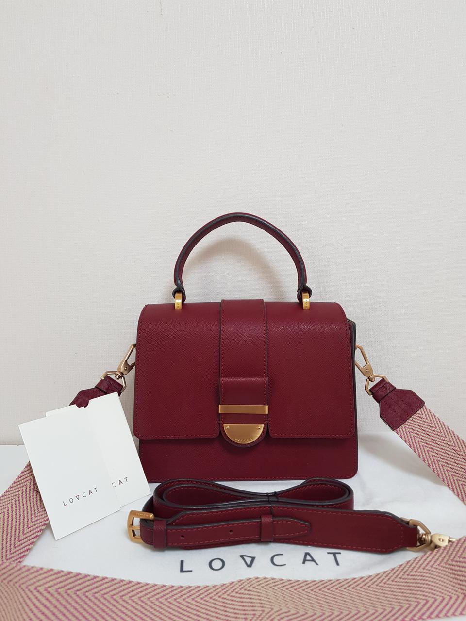 러브캣 3way 백 ㅡ 크로스. 숄더. 토드 !!