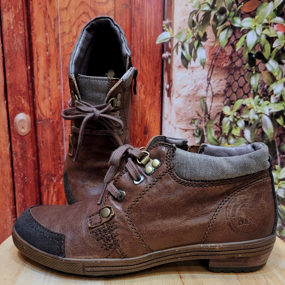 버팔로 레더 워커 225