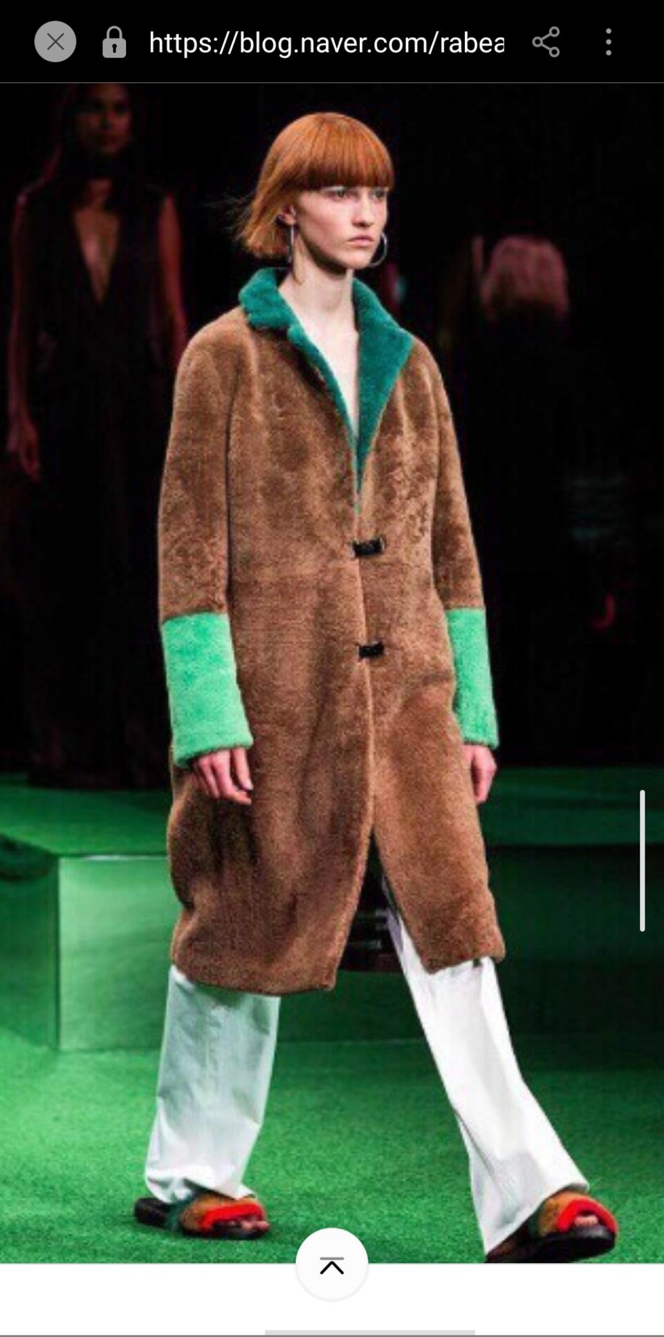 리얼 양가죽양털 무스탕 55