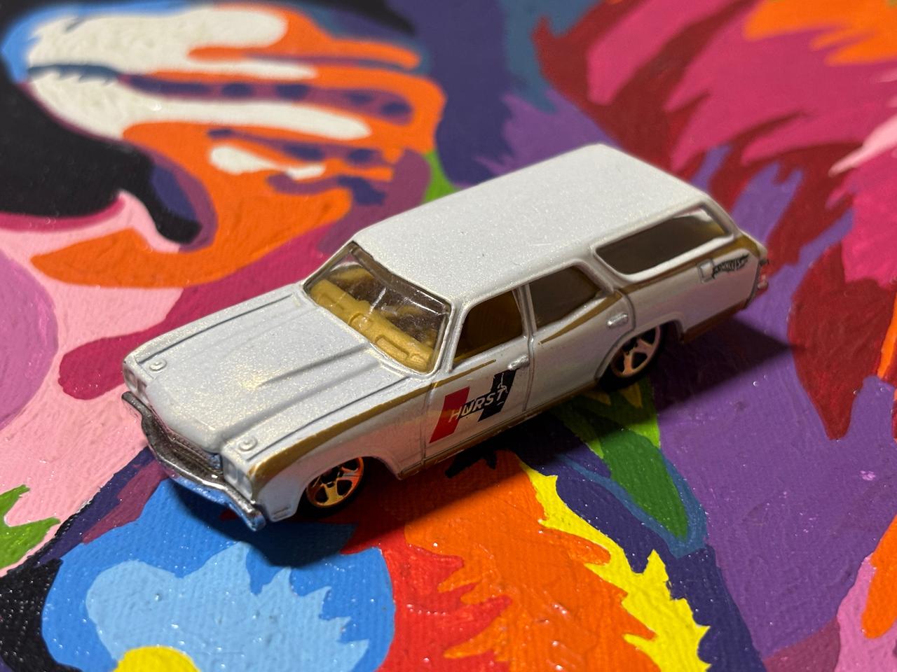 70 쉐벨 ss 웨건 다이캐스트 핫휠 인테리어 소품