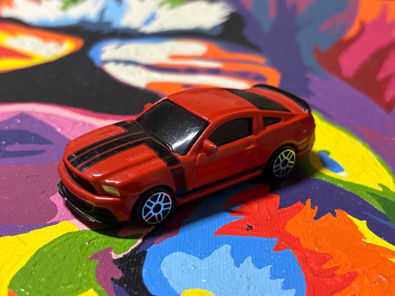 포드 머스탱 보스 다이캐스트 마이스토 인테리어 소품