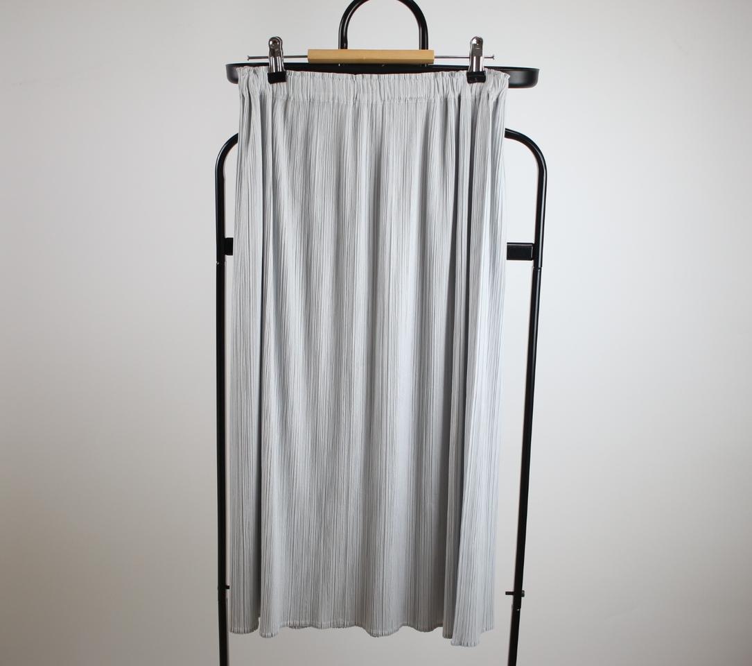 플리츠플리즈 여성 스커트 사이즈 3 (약 27인치)