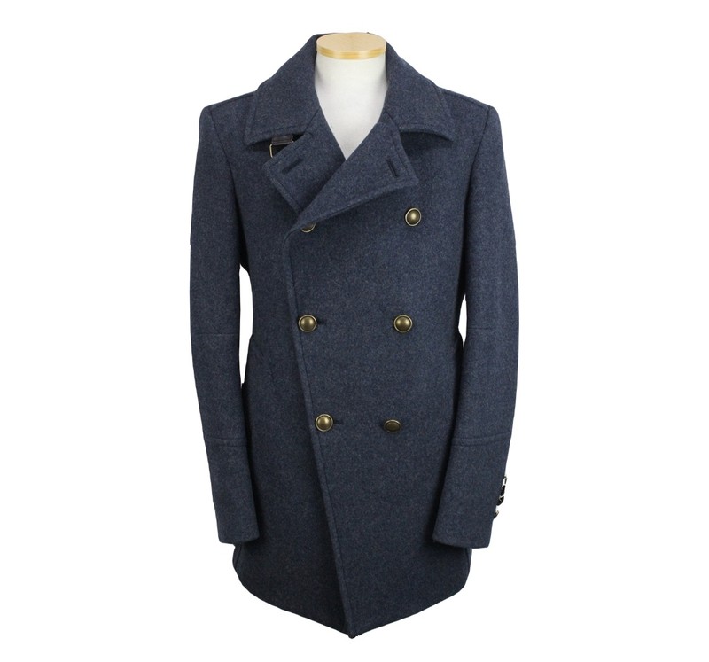 19191 티아이포맨 울블렌디드 더블 코트 100 남자 아우터 브랜구제