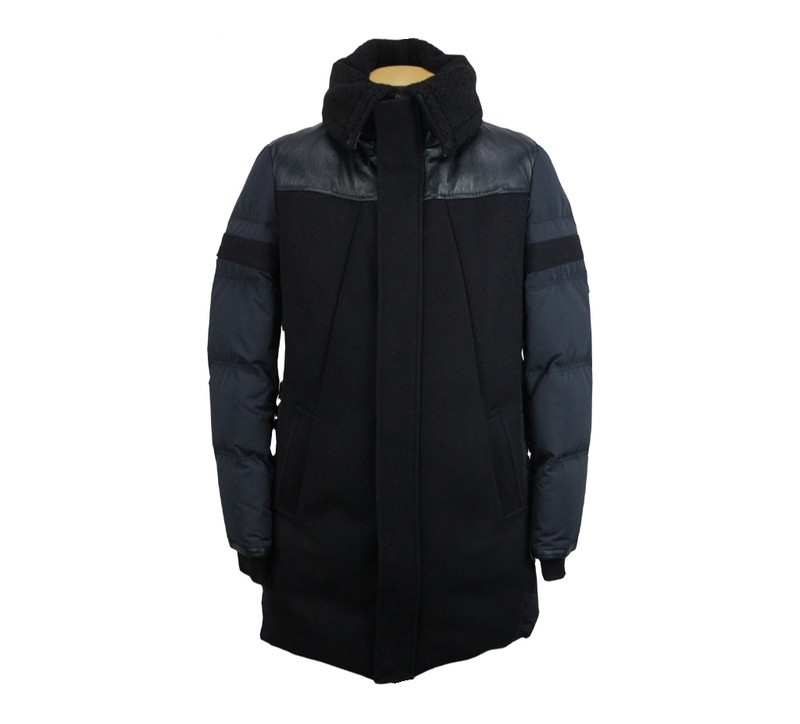 19195 시스템 울블렌디드 구스다운 패딩 코트 100 아우터 브랜구제