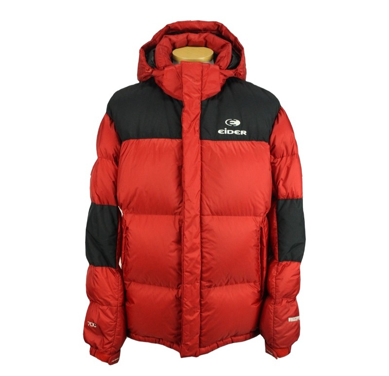 19201 아이더 구스다운 패딩 점퍼 95 남자 거위털 아우터 브랜구제