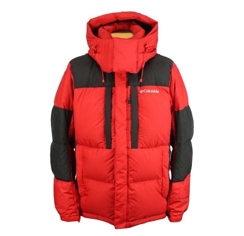 19202 컬럼비아 옴니히트 구스다운 패딩 점퍼 100 아우터 브랜구제