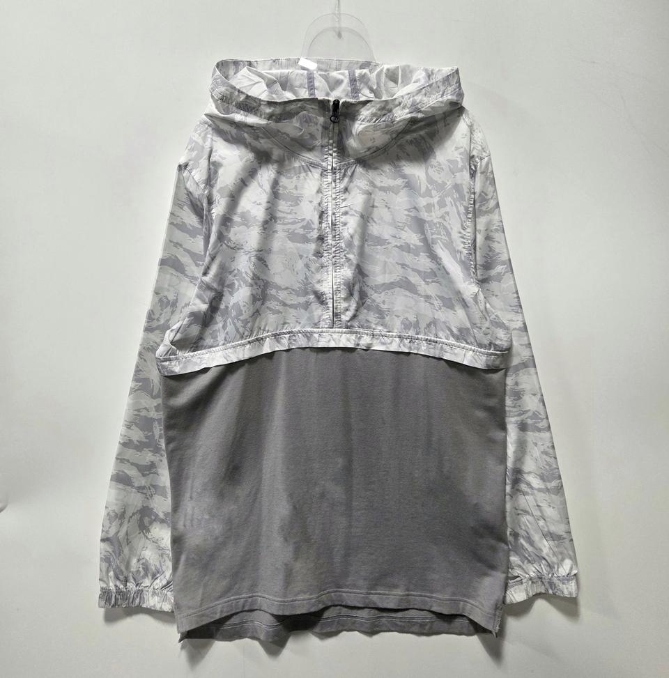 언더아머 투톤 아노락 경량 바람막이 자켓 XL 25120308