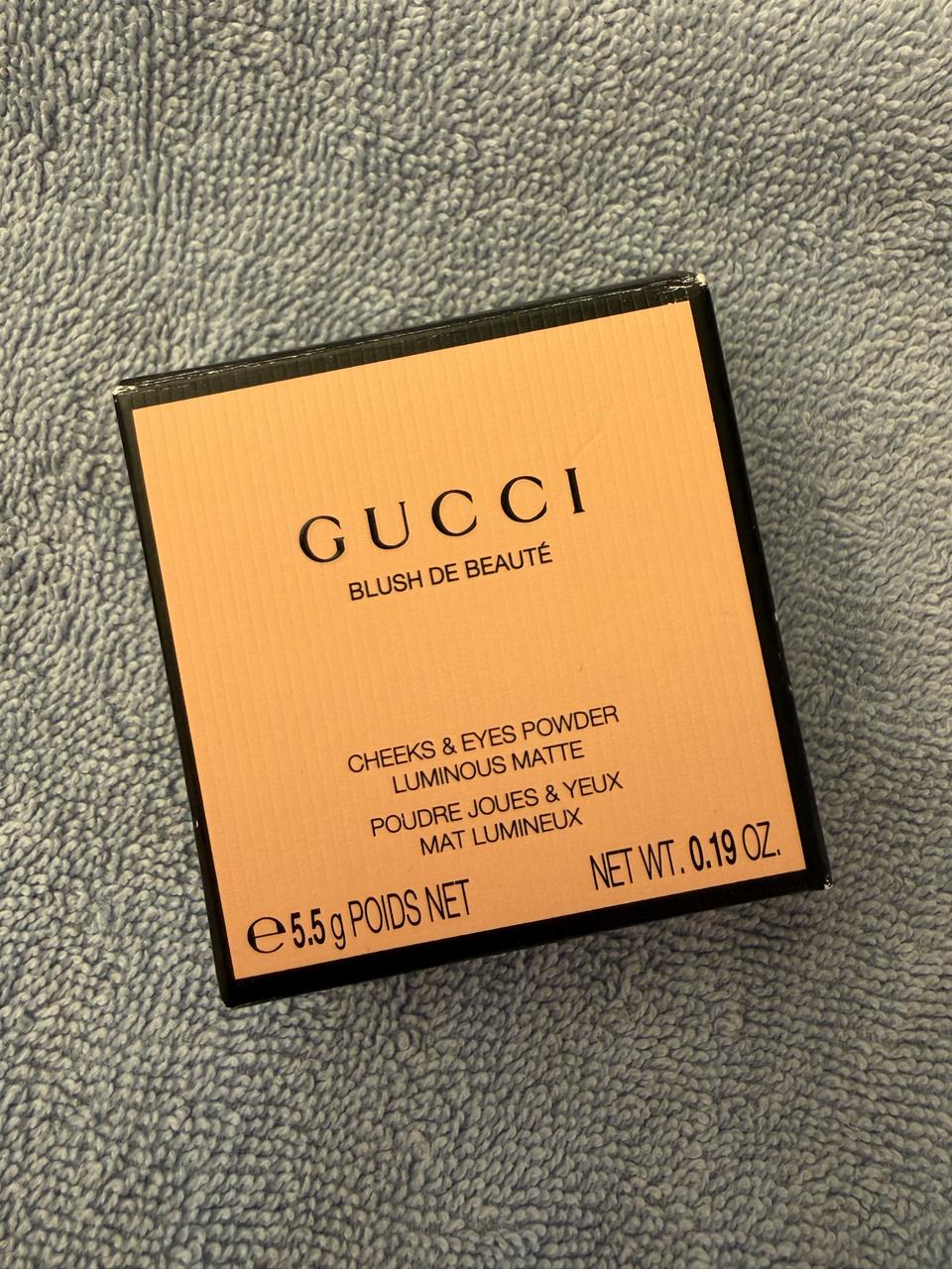 구찌 블러시 드보떼