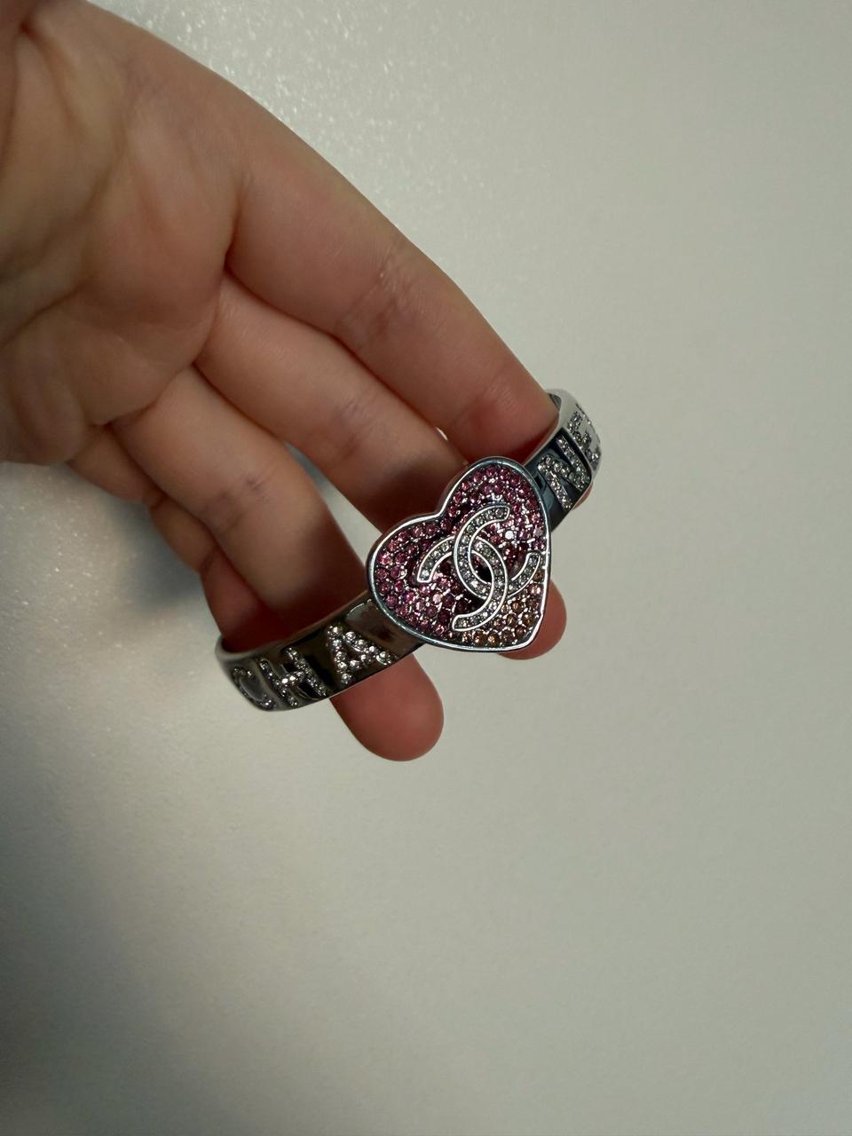 샤넬 오픈링 뱅글(사이즈 조절 가능)