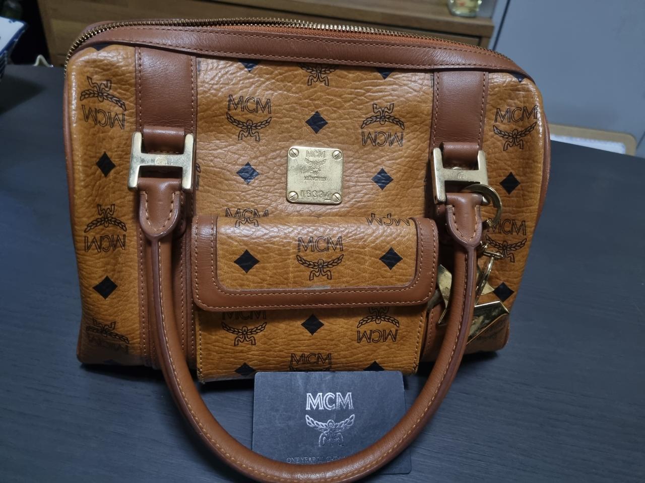 mcm토드백(정품)