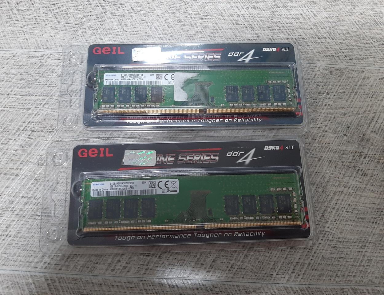 삼성 램 DDR4.8GB.2개 팜
