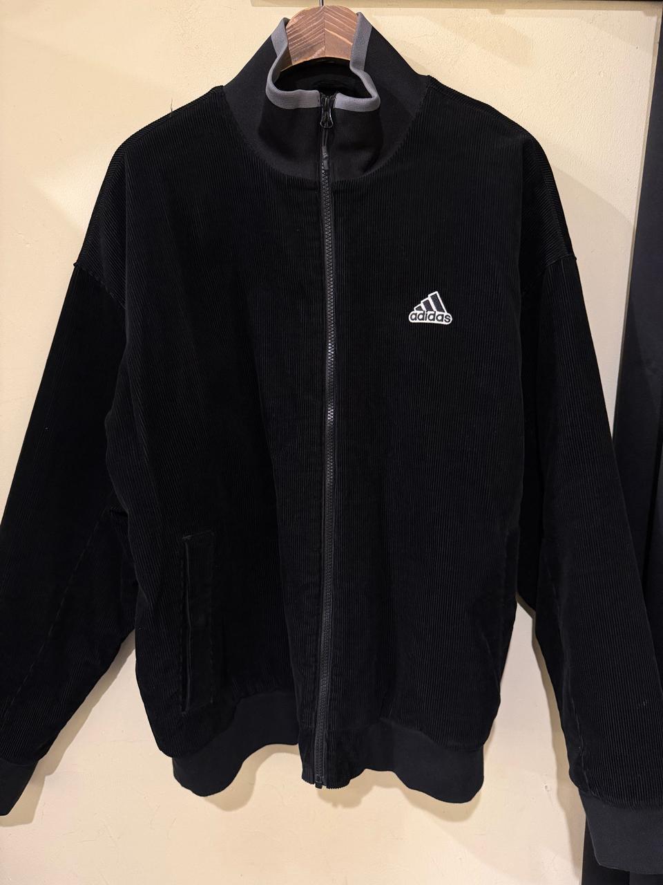 아디다스 코듀로이 털점퍼