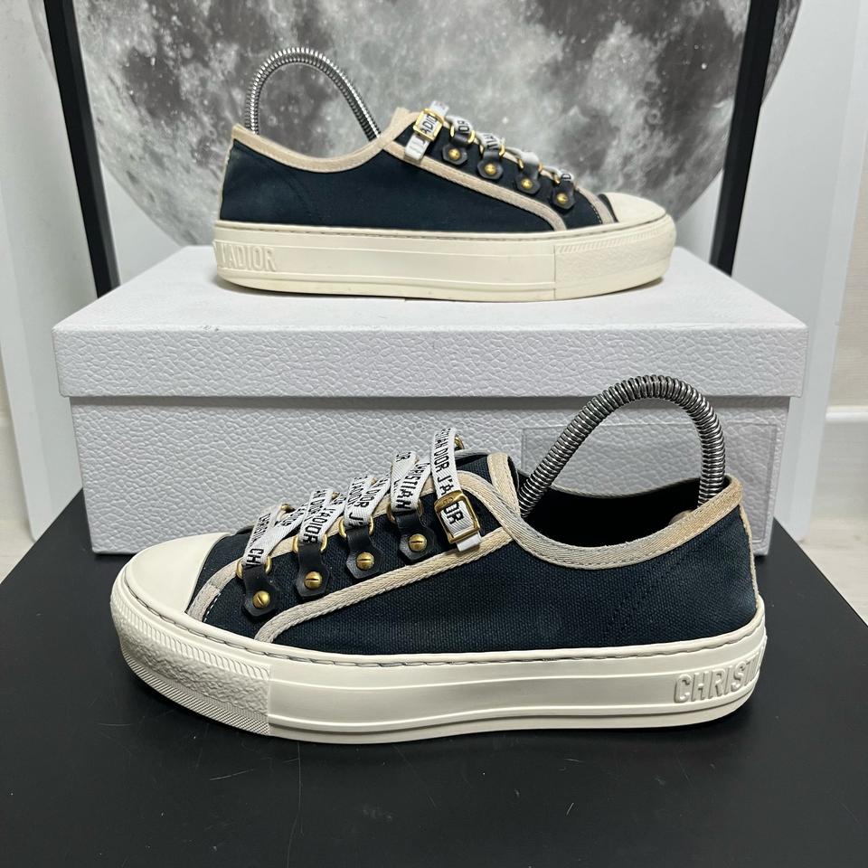 정품 35) 디올 워크앤 디올 스니커즈 225~230