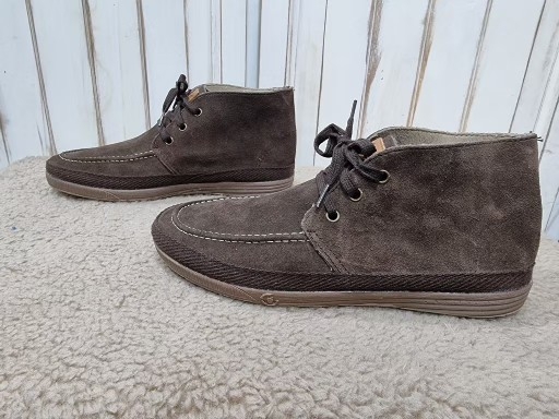 새상품] 내츄럴월드 스웨드 슈즈 (C786