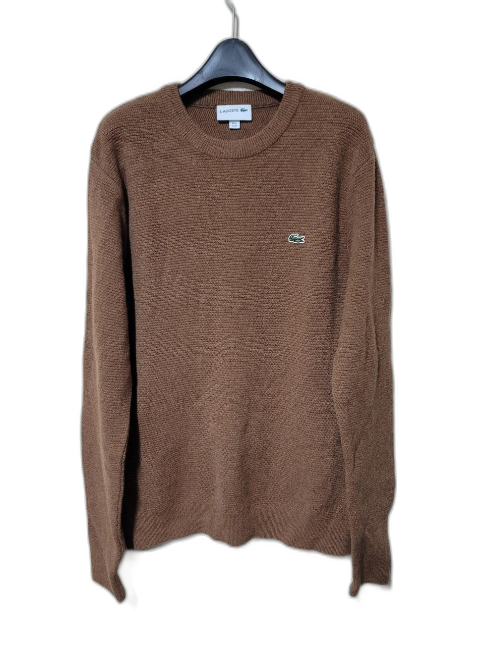 라코스테 베이직 라운드 니트