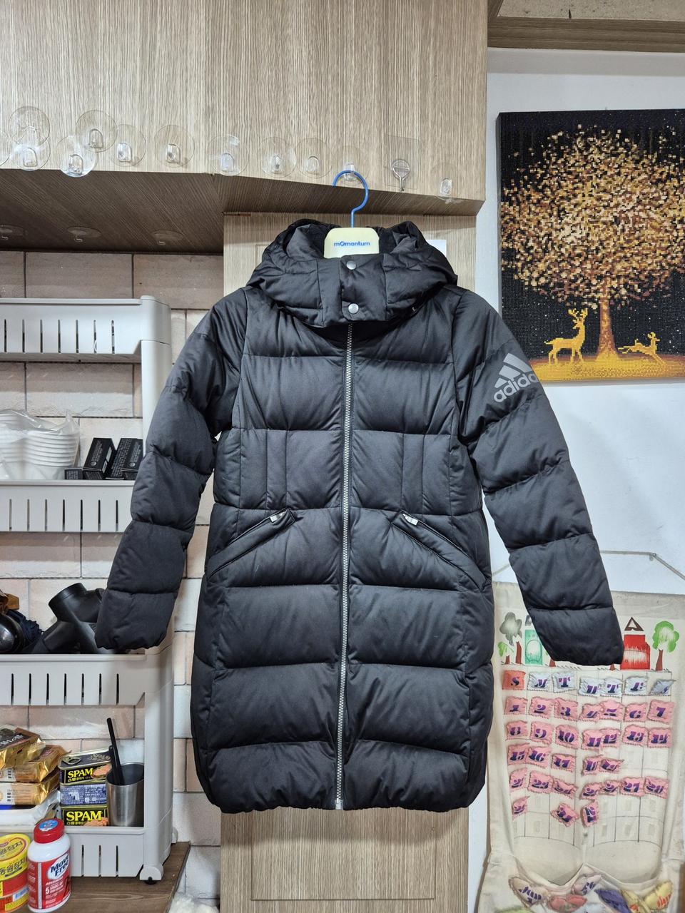 아디다스 오로농 패딩 140  무료배송키즈