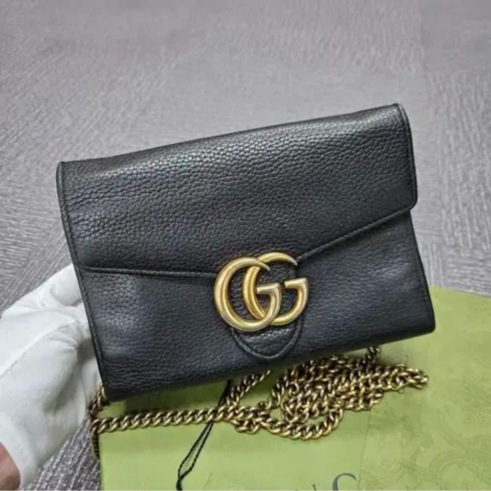 구찌 알리 마몬트 크로스백