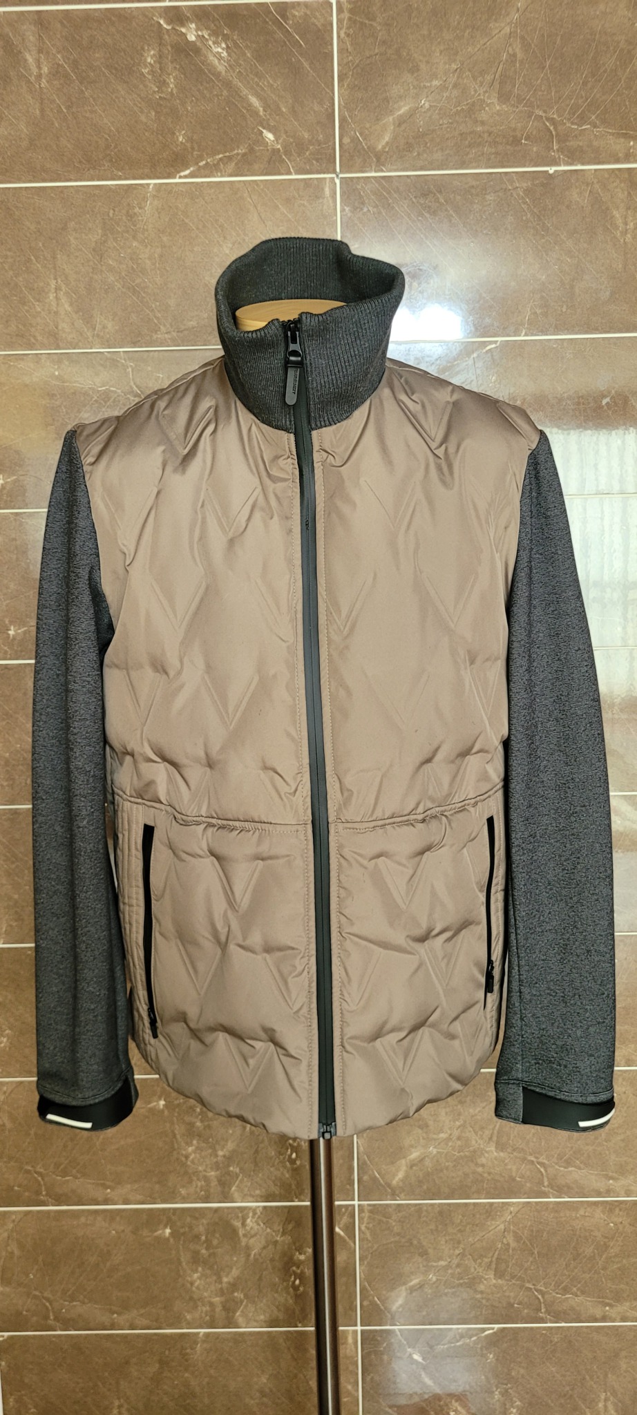 (남성100사이즈) SIEG 지이크 경량 패딩 자켓