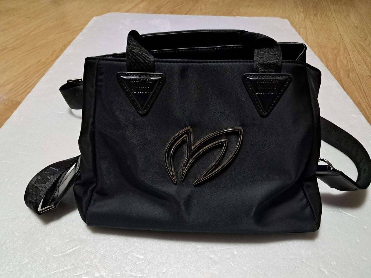 마스터바니에디션 블랙토트백