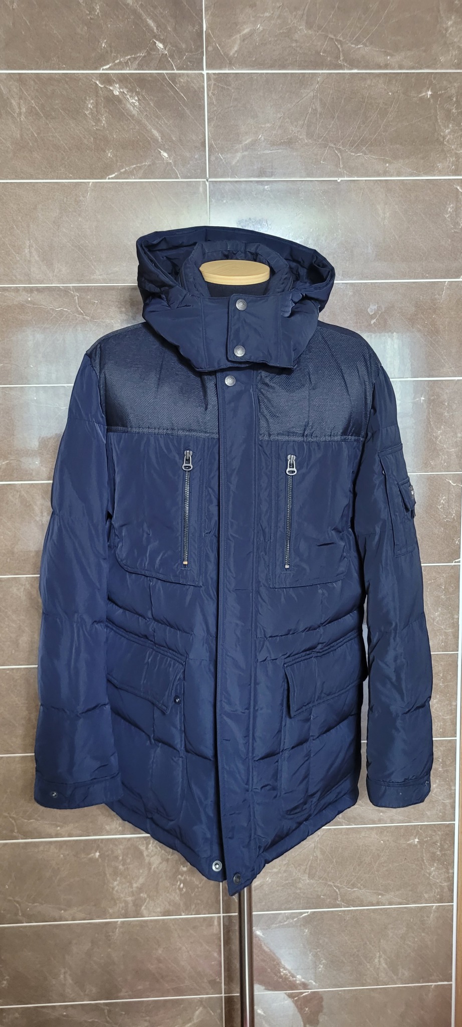 (남성105사이즈) 올젠 덕다운 패딩