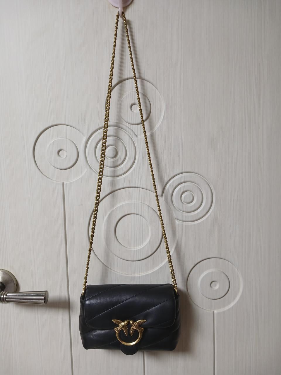 핀코 러브퍼프 미니 크로스백