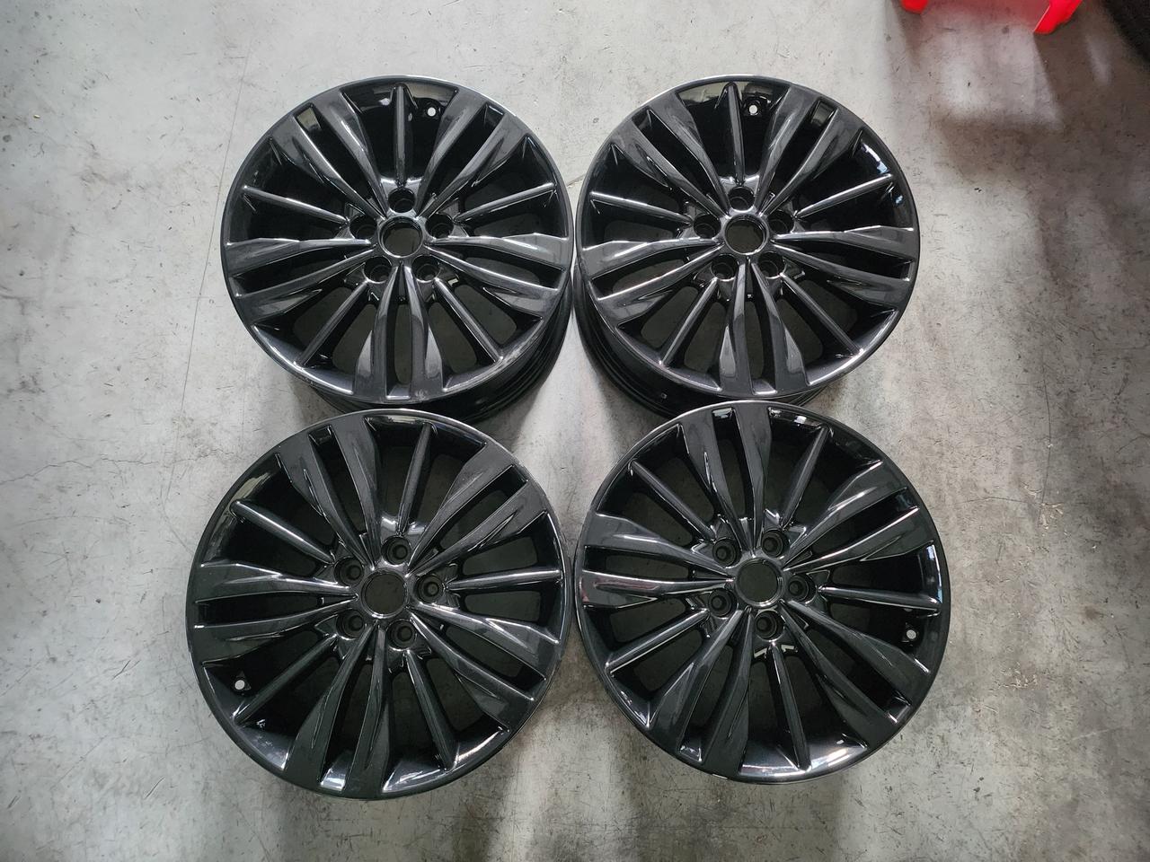 더뉴K5 18인치 블랙휠 순정휠 중고휠 판매