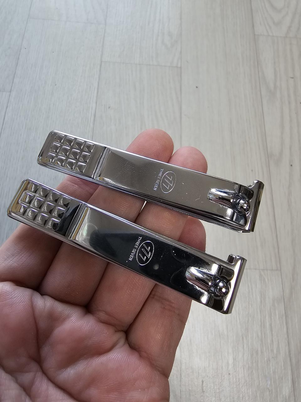 777 내성발톱 일자깍기 2개