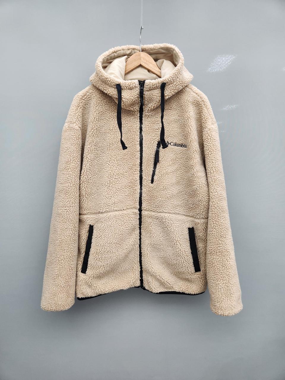 컬럼비아 후드 뽀글이 플리스 자켓_21년