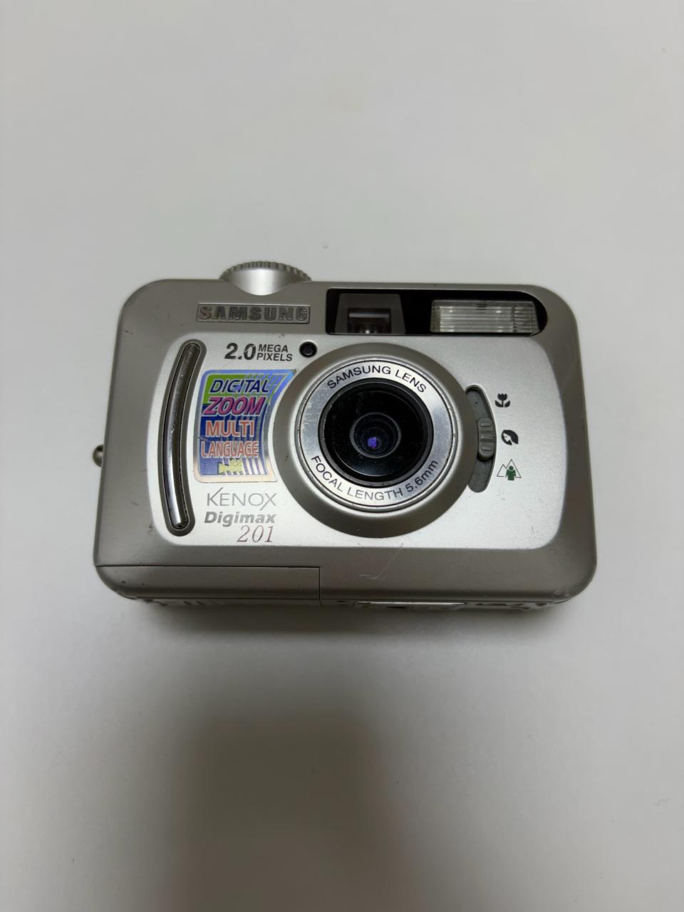 삼성 케녹스 Digimax 201