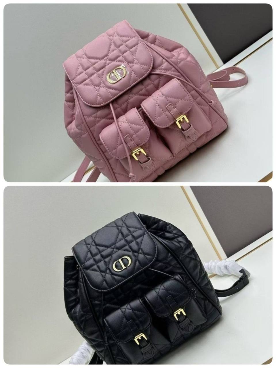 디올 카로 백팩