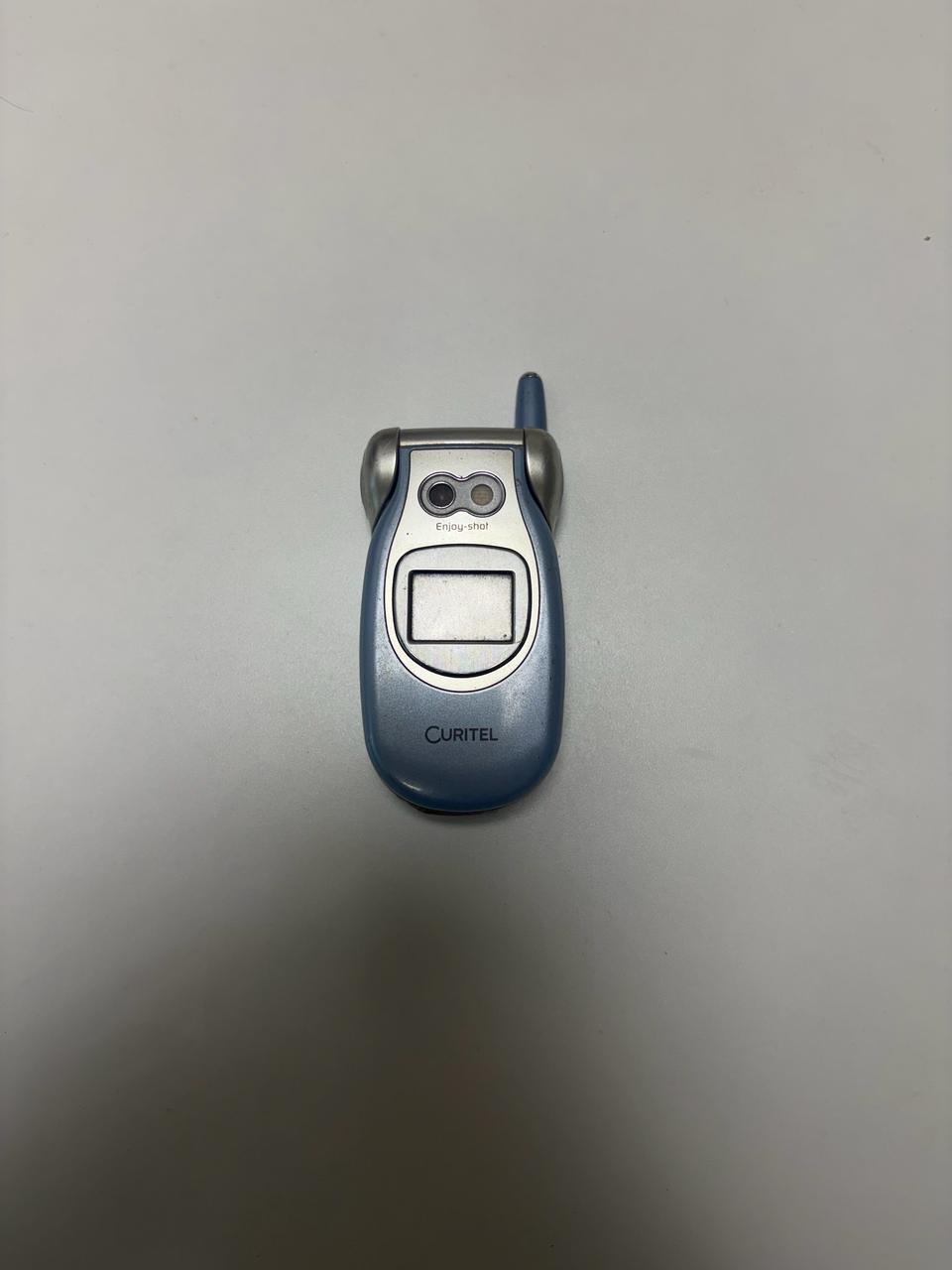 큐리텔 알라딘 Enjoy-shot 폴더폰