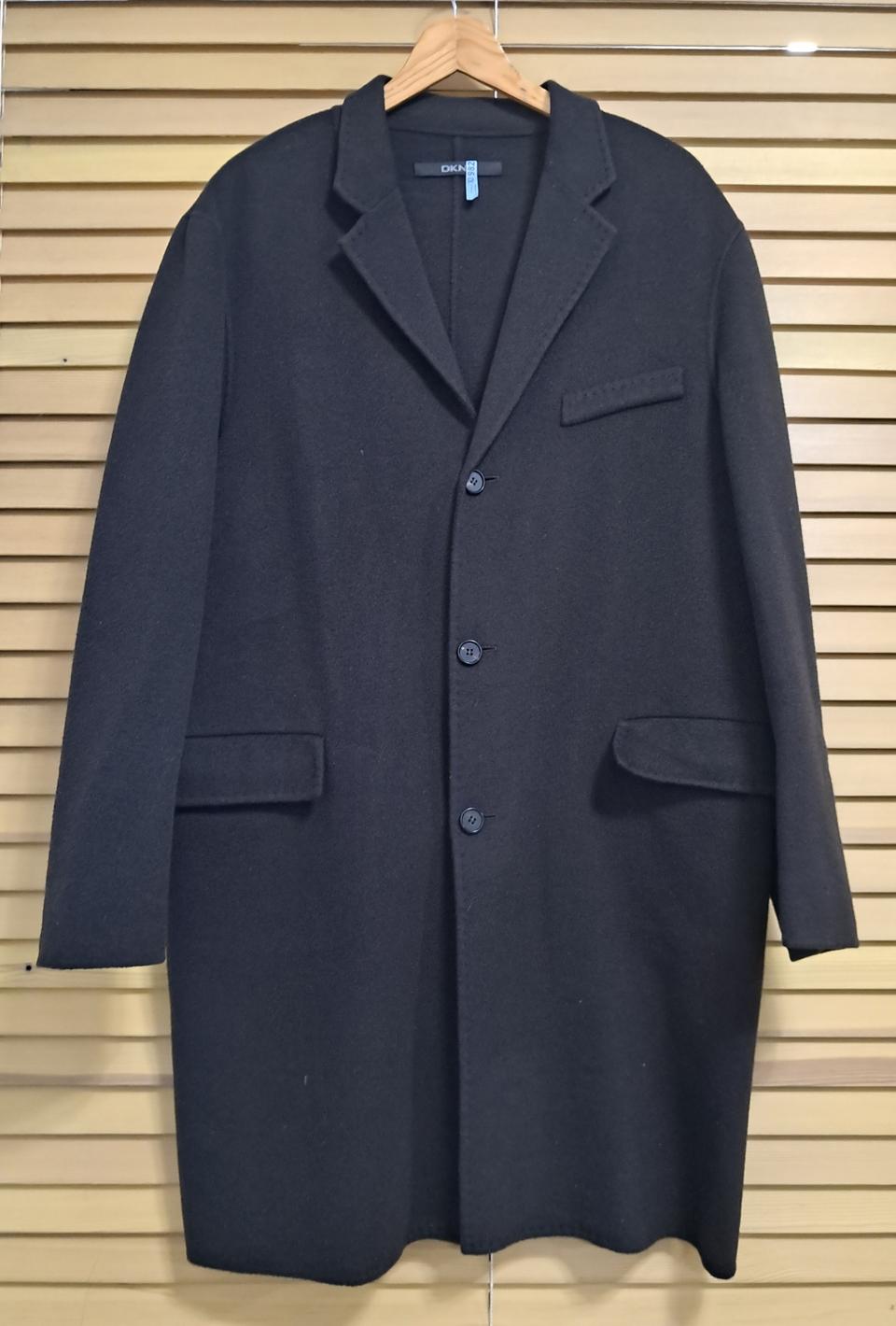 DKNY 남성 루즈핏울코트