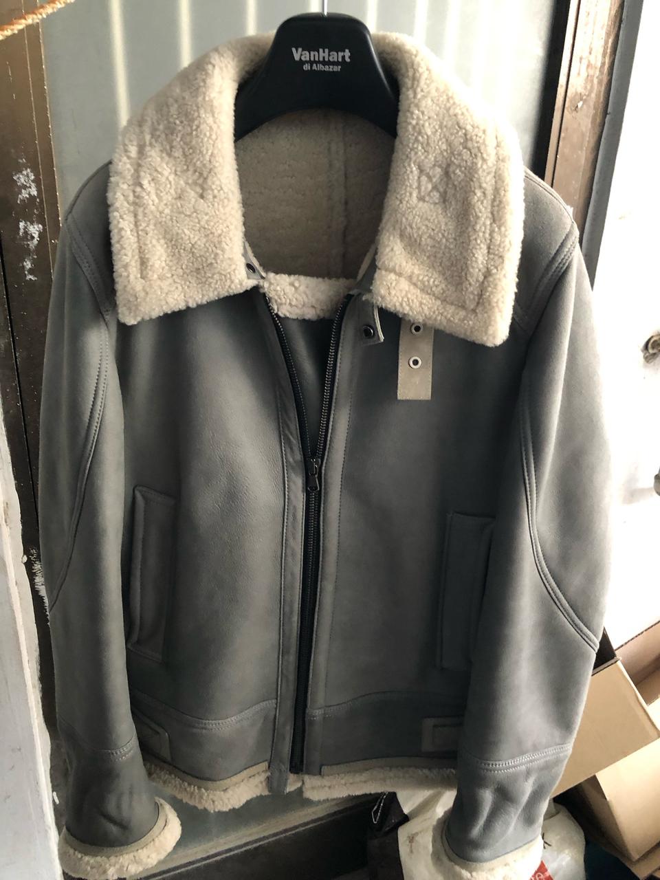 타임옴므 남성 시어링 무스탕 자켓