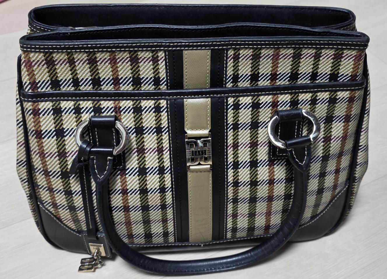 택포 DAKS 가방 토트백