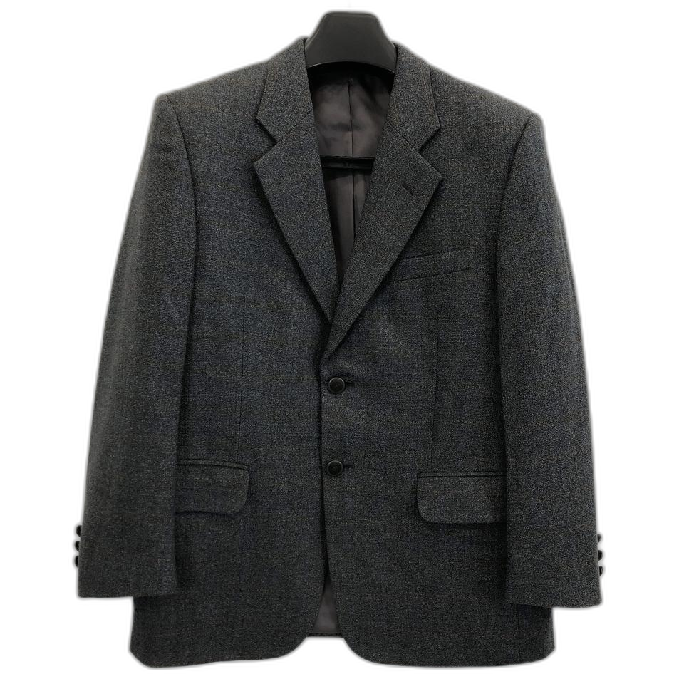 올레그카시니 울 100% 그레이 모직자켓 95 