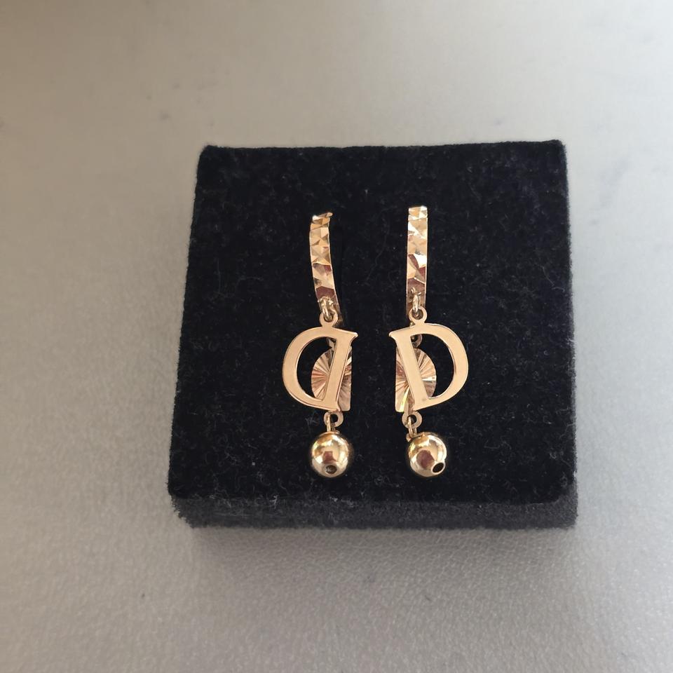 18k핑크골드 귀걸이