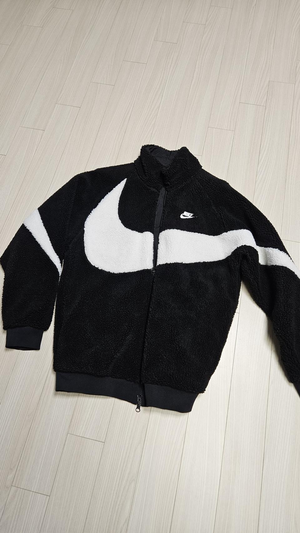 나이키 빅스우시 플리스 양면 점퍼