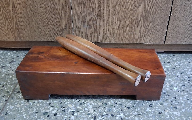 다듬이돌과 방망이박달나무다딤이돌 다디미돌