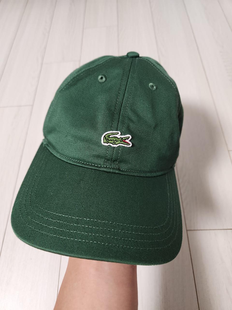 (새상품급)라코스테 볼캡거의 새거 상태에요