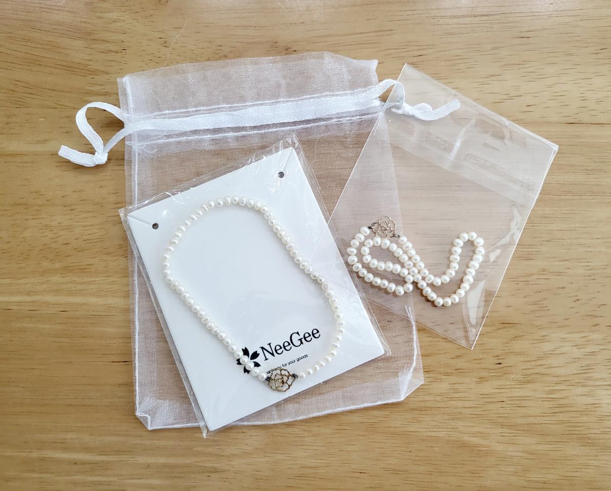 연말할인●새상품●14k 진주팔찌 구매가격 2개 20만원