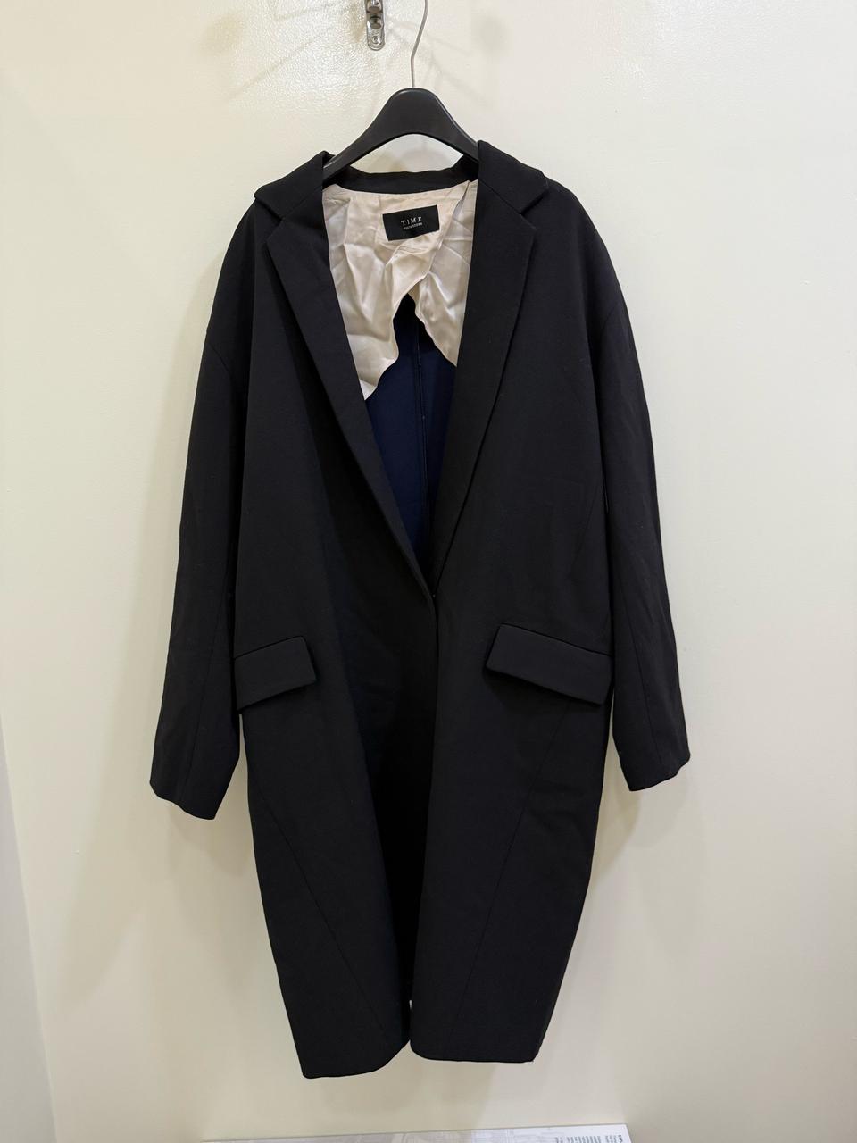 한섬 타임 드레스 롱자켓 정품