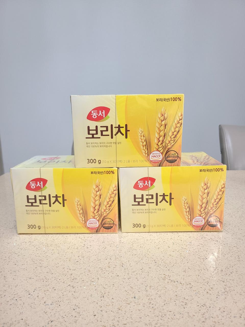 이사정리❤[새상품]보리차300g×3팩