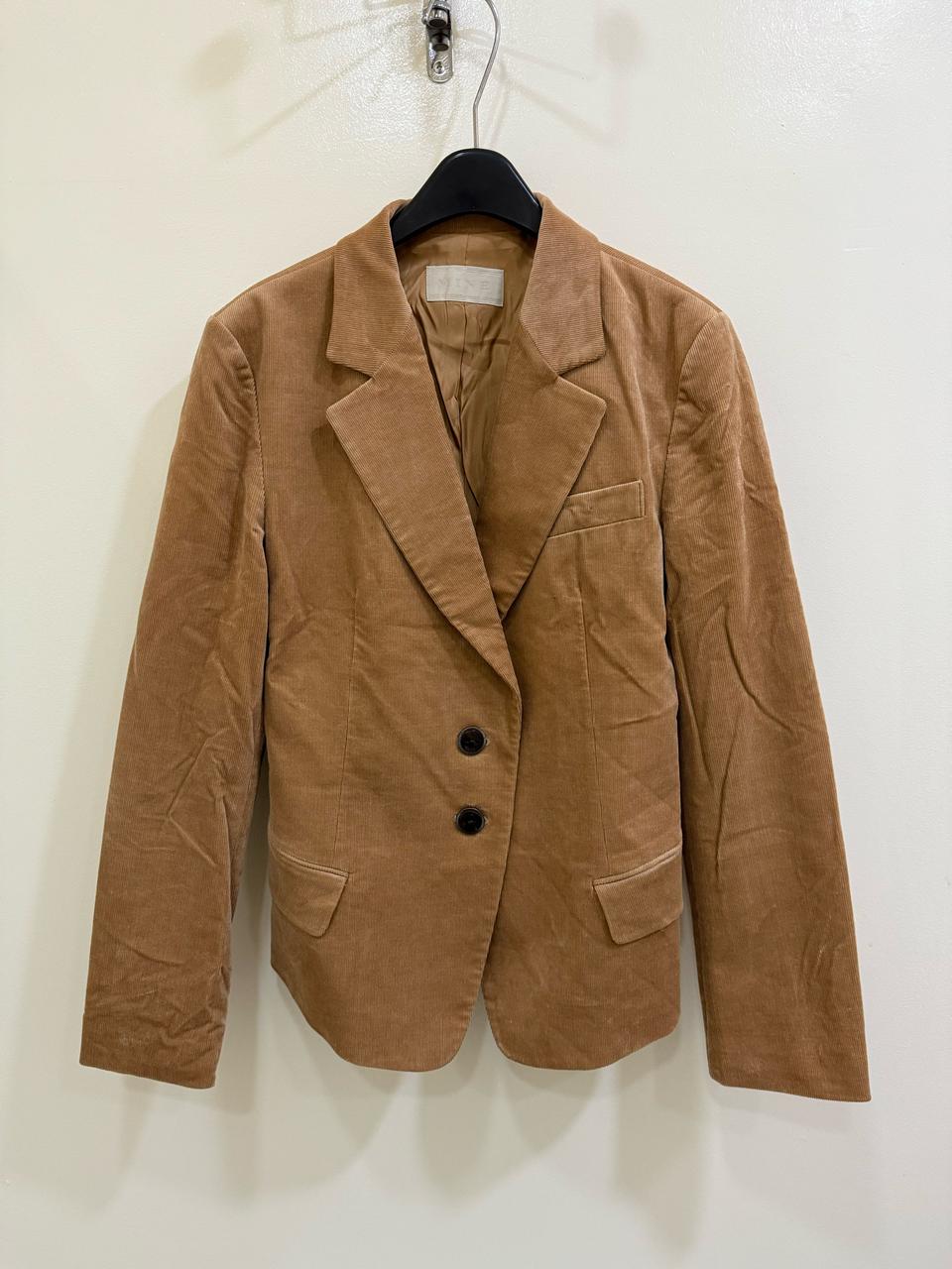 한섬 마인 코듀로이 자켓 정품