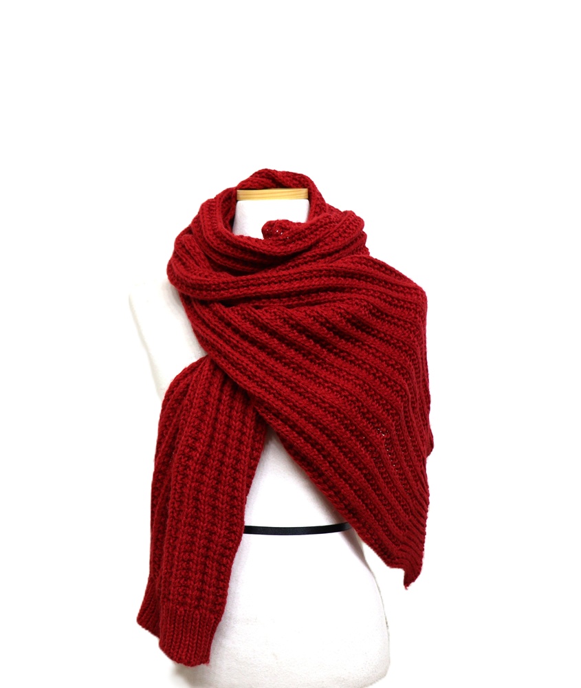 R29 목도리 /손뜨게머플러/가로30센치/세로220센치/사놀까