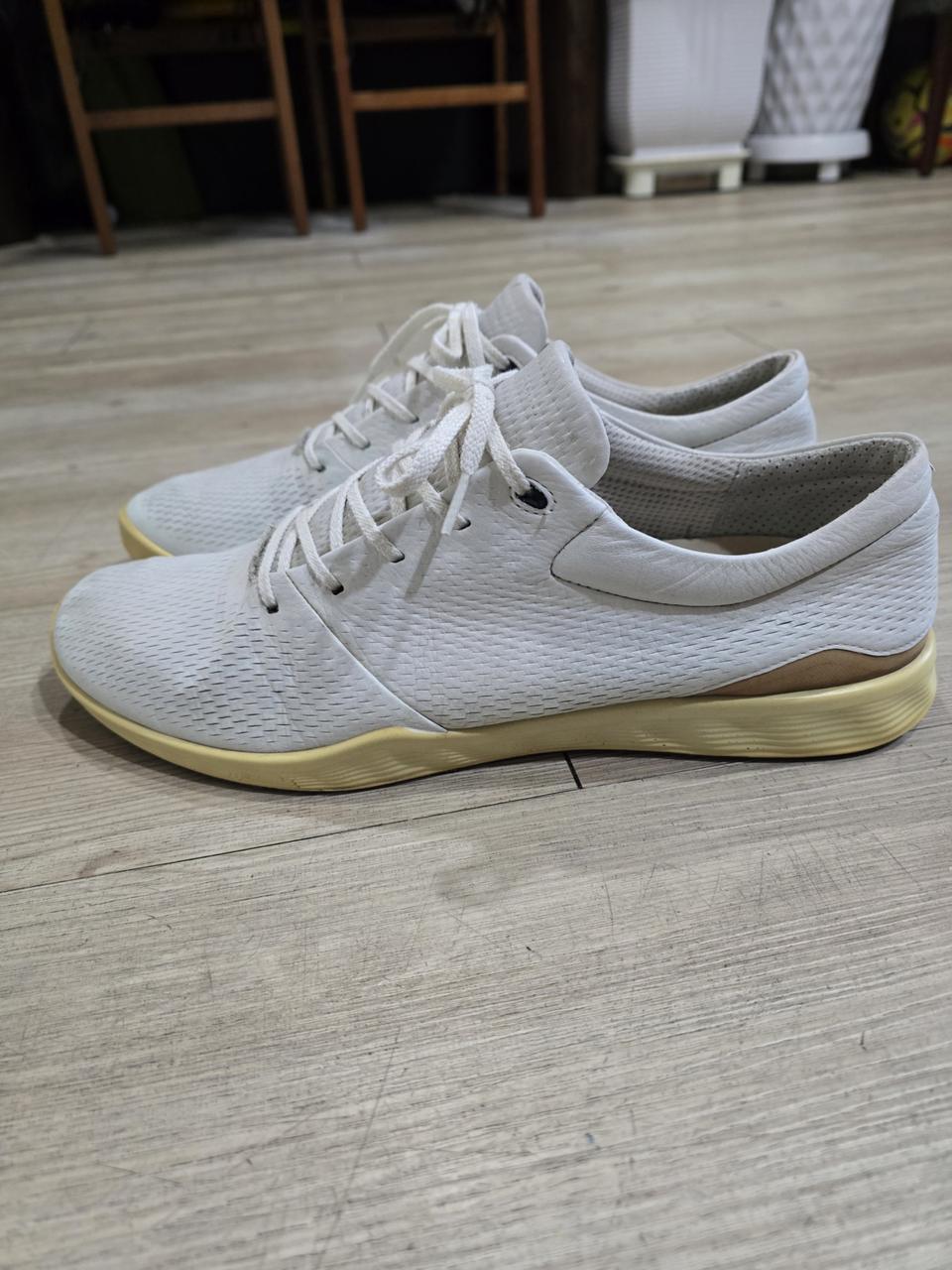 ECCO GOLF 하이브리드 트라이 스파이크리스 골프화 45 295mm