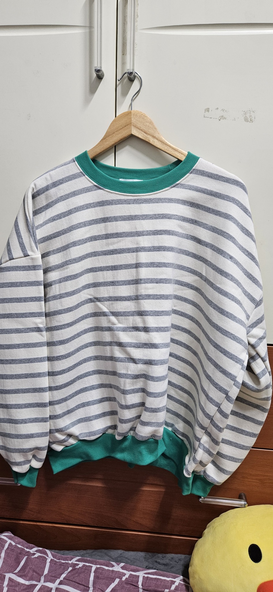 기모 티셔츠 새상품